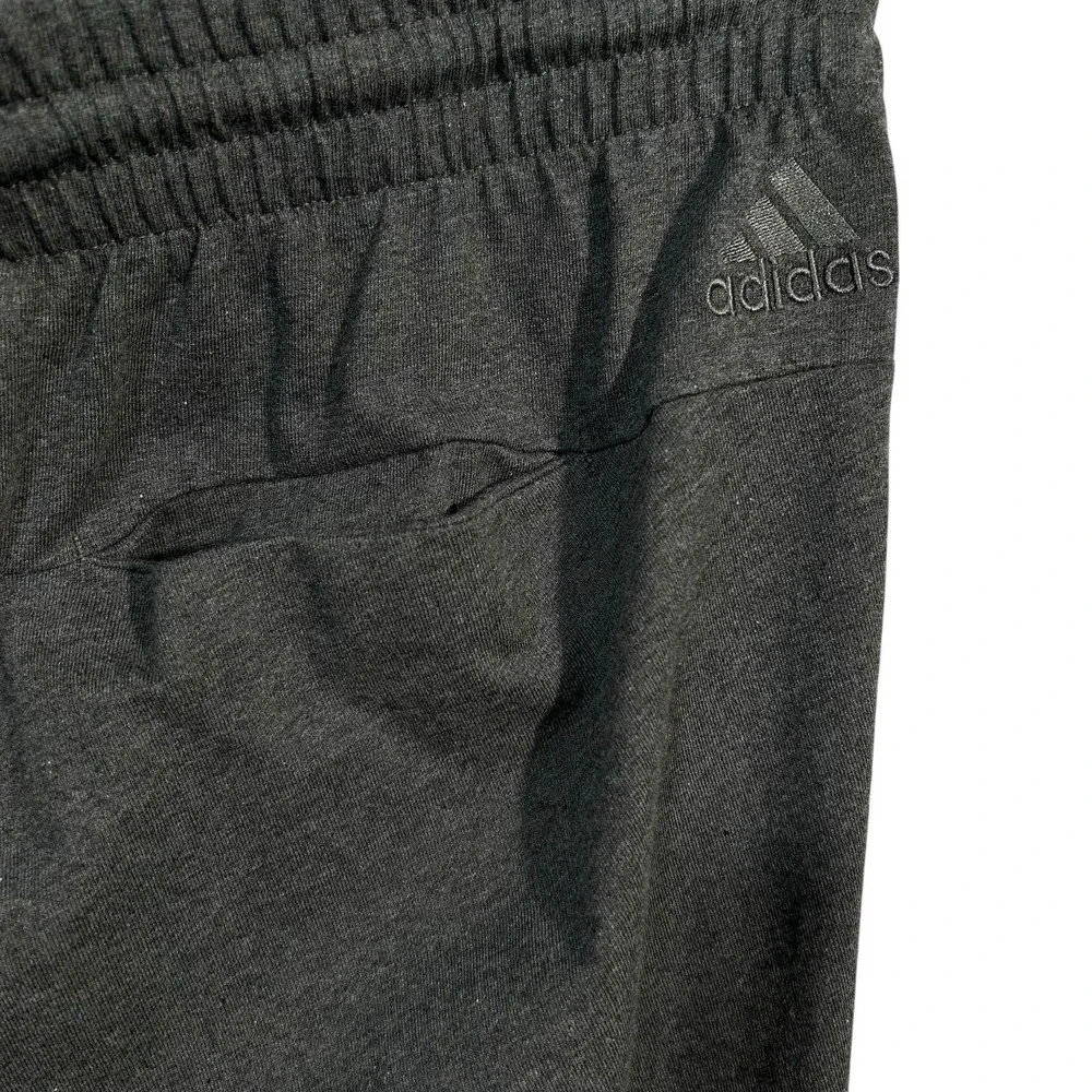 adidas Men's Tapered Jersey Jogger Pants Size 2XLT (39X33
